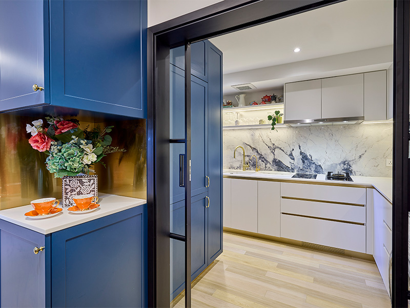 Interior design project by Perry Contracting Hong Kong - kitchen
