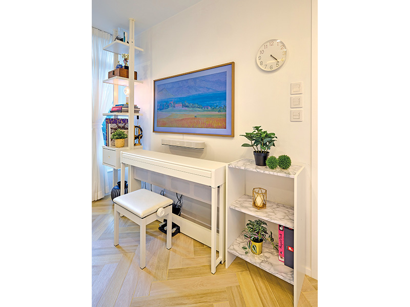 Fortress Hill home renovation - piano