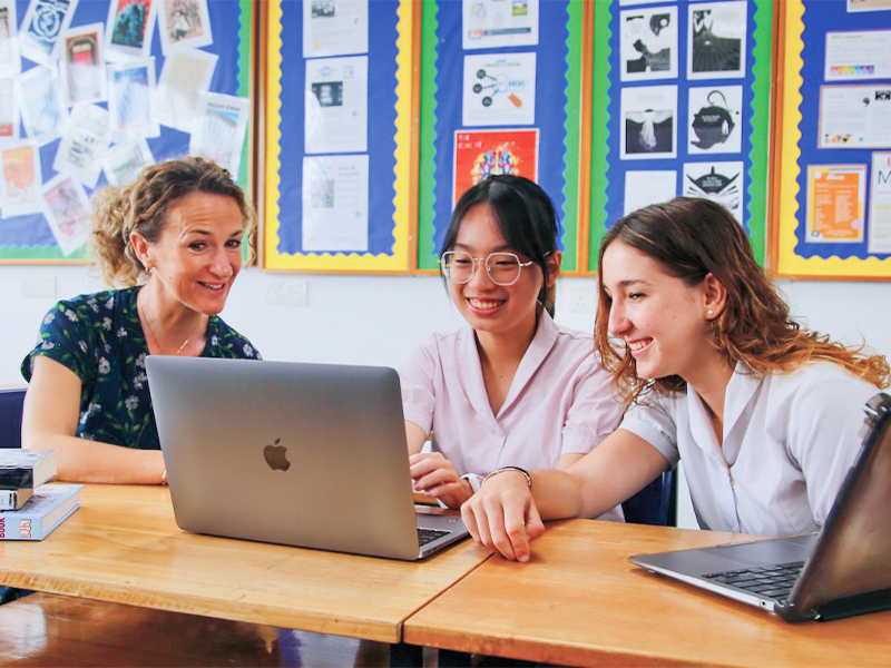 boarding school students at Marlborough College Malaysia (MCM)