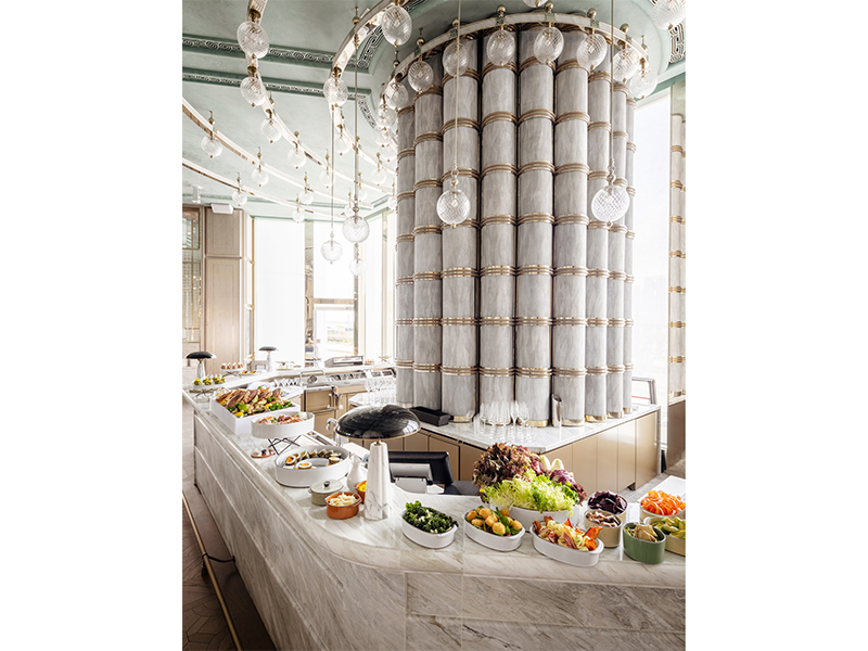 Four Seasons Hotel Hong Kong staycation package - breakfast buffeg