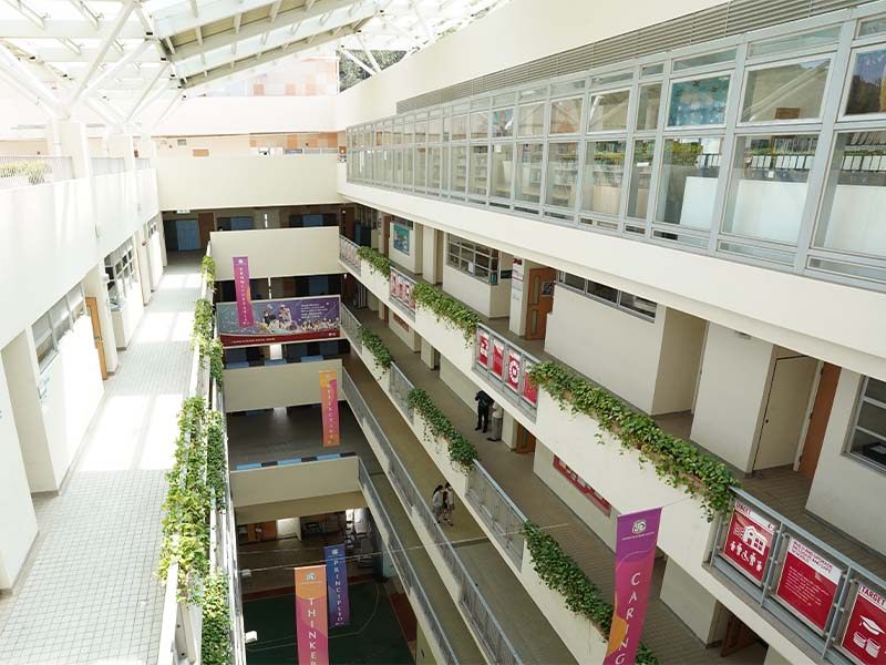 Creative Secondary School, IB world school in Hong Kong