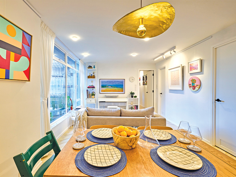 Fortress Hill home renovation by interior designer Perry Contracting