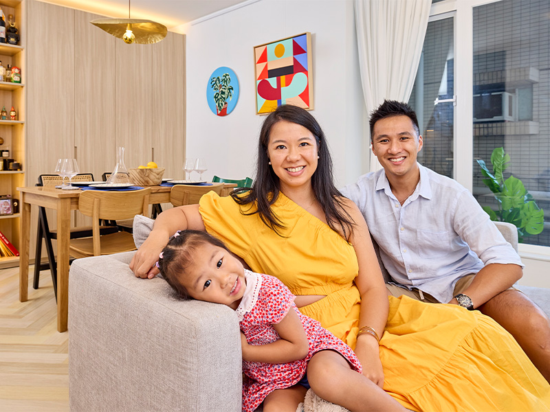 Fortress Hill home renovation by Perry Contracting Hong Kong - the xx family