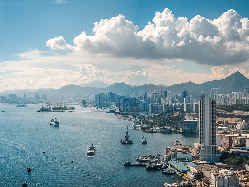 Victoria Harbour Hong Kong