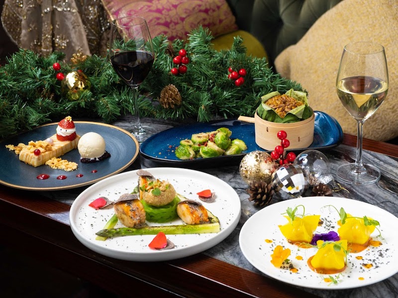 Madame Fu - New Year's Eve dinner