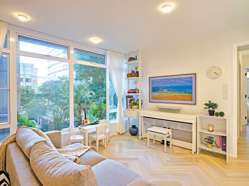 home in Fortress Hill Hong Kong, renovated by Perry Contracting