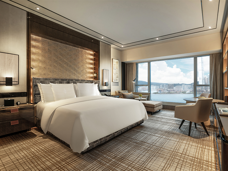 Four Seasons Hotel staycation package - room