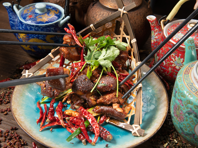 CNY dinners - Chilli Fagara