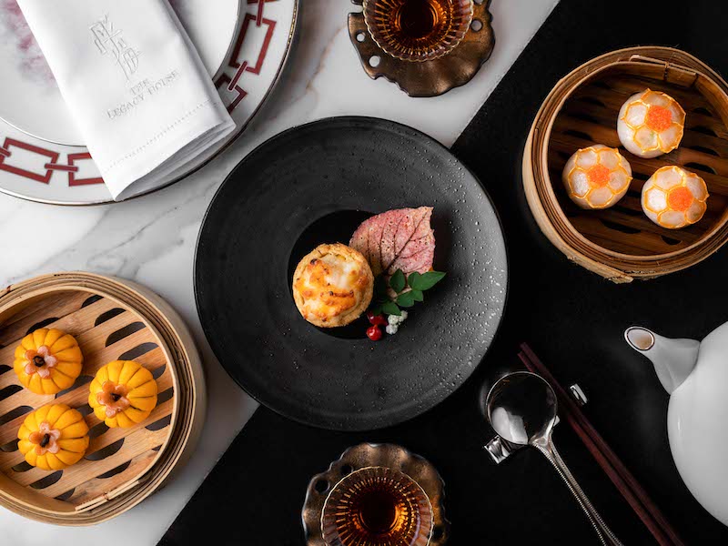 Chinese New Year meals - dim sum at RWHKG