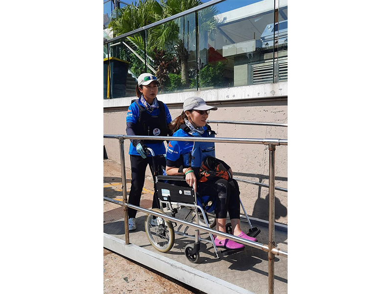 Sailability offers inclusive sailing programmes in Hong Kong