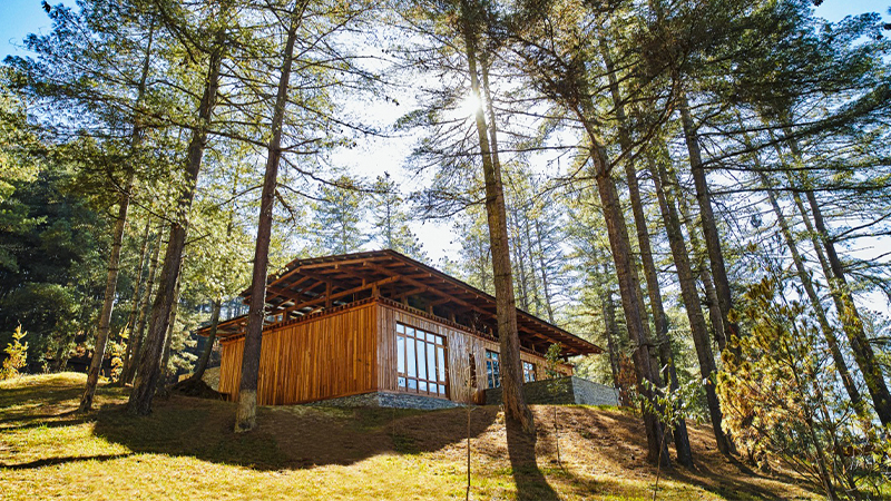 Best hotels in Bhutan - Six Senses Bumthang