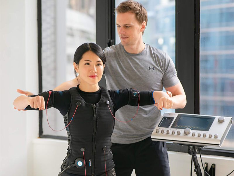 EMS training with EMS Fitness Hong Kong