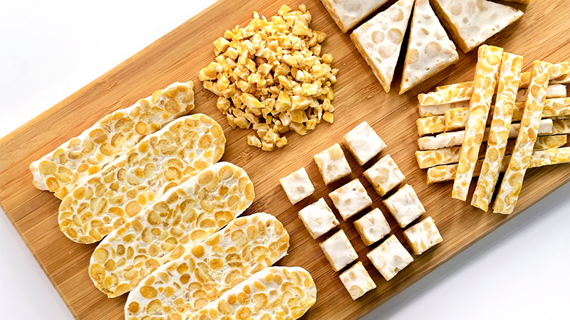 plant based food - tempeh from Tempehola