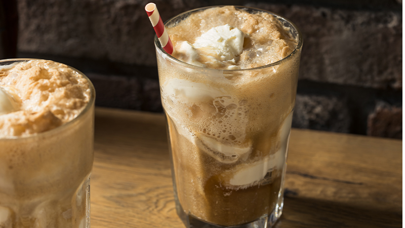 Hong Kong trivia - Black Cow drink