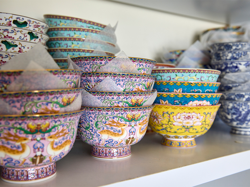 Candle making workshop in Hong Kong - bowls