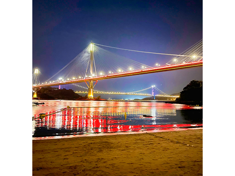 Bridge in Tsuen Wan Hong Kong