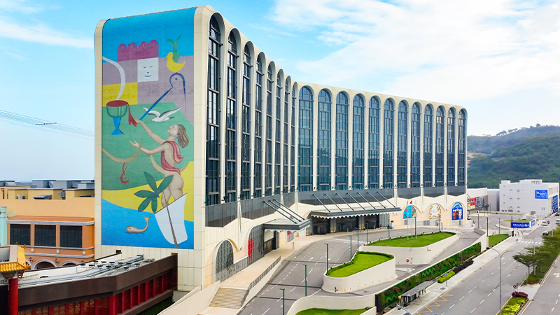 travel to Macau from Hong Kong - what's new in Macau hotels - Lisboeta