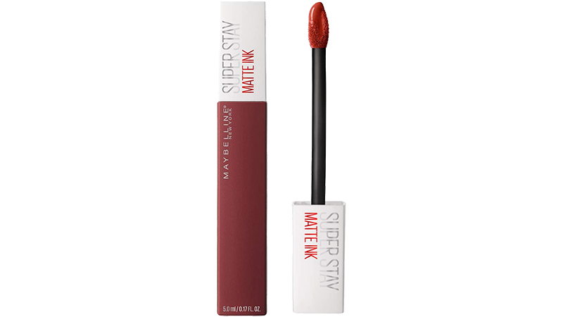 Best lipsticks, lip glosses and colours in Hong Kong - Maybelline Super Stay Matte Ink