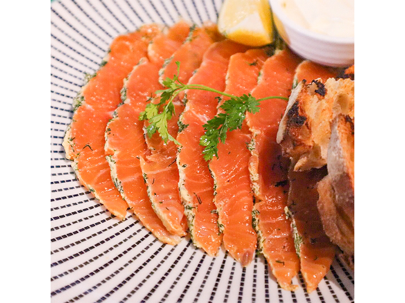 Metropolitain Bistro de Paris French restaurant in Sai Ying Pun - salmon - french bistros