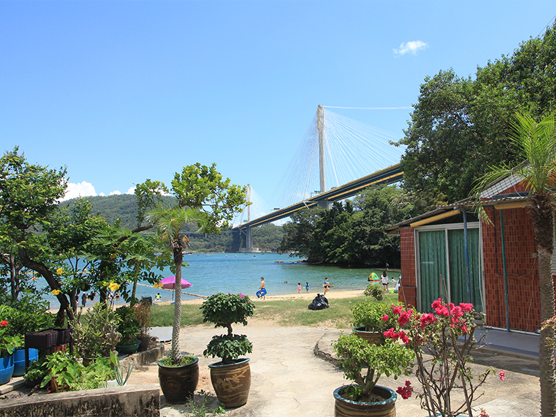 Ting Kau Beach, Tsuen Wan, Hong Kong