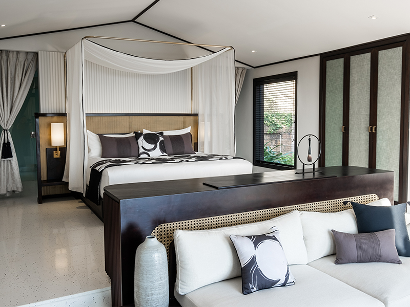 Accommodation at Tia Wellness Resort in Vietnam