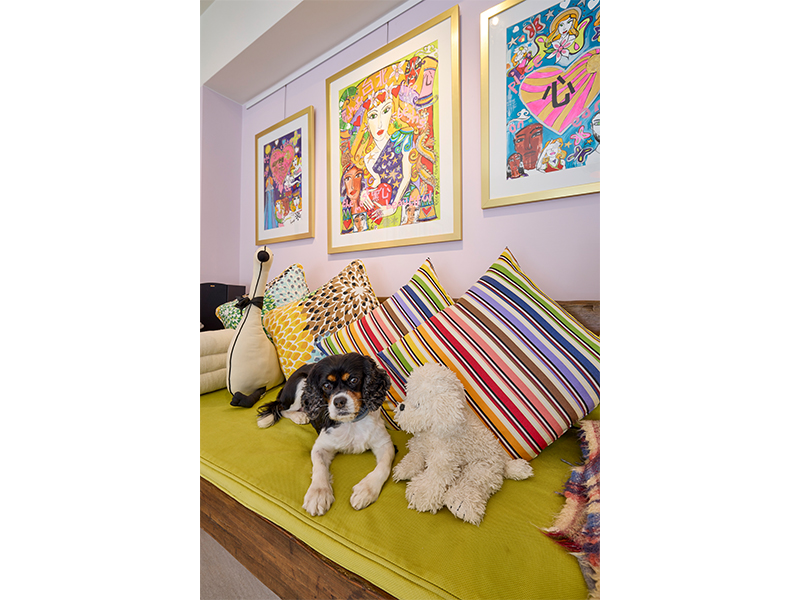 Inside the Clearwater Bay villa of British artist Kate Padget-Koh