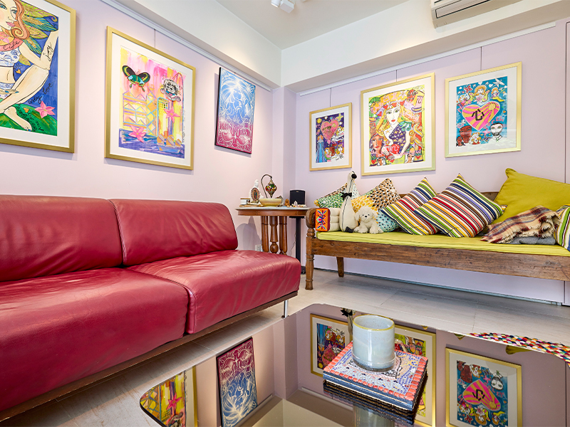 Clearwater Bay villa - artworks