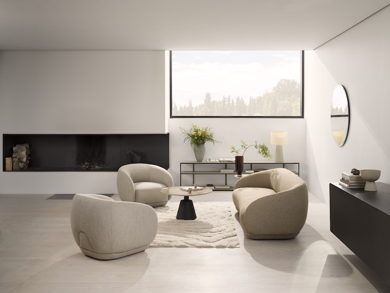 Balzano suite from BoConcept Danish furniture store in Hong Kong
