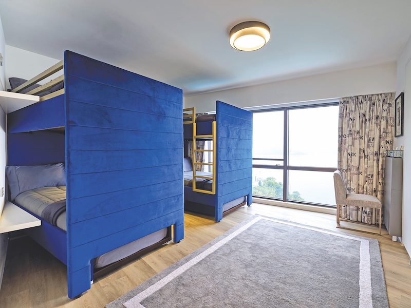 Flat in Hong Kong boys room