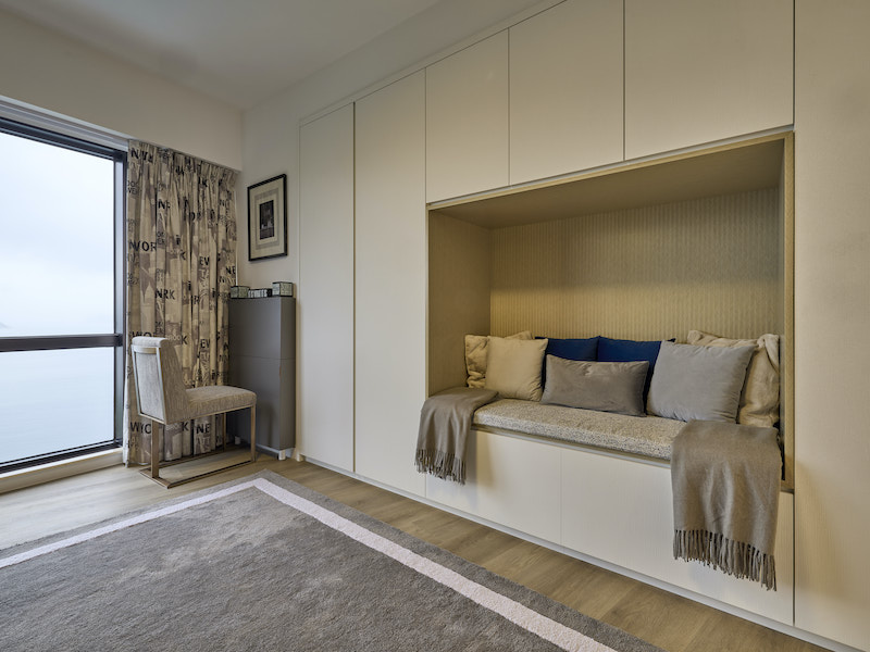 Interior designer incorporated nooks