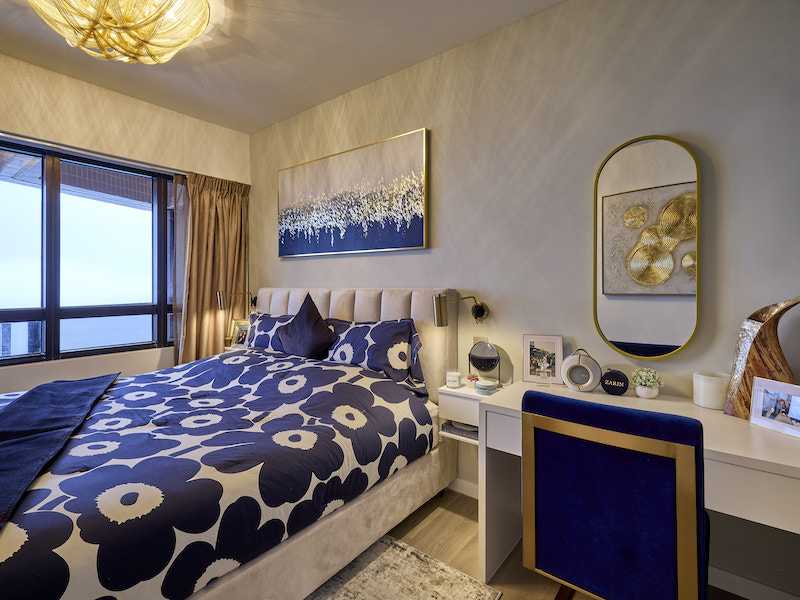 Home design bedroom
