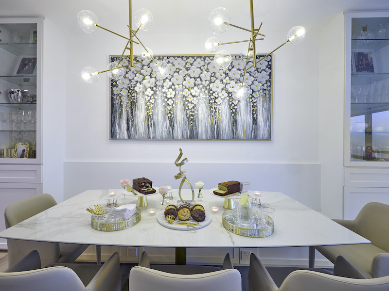 Interior design dining room