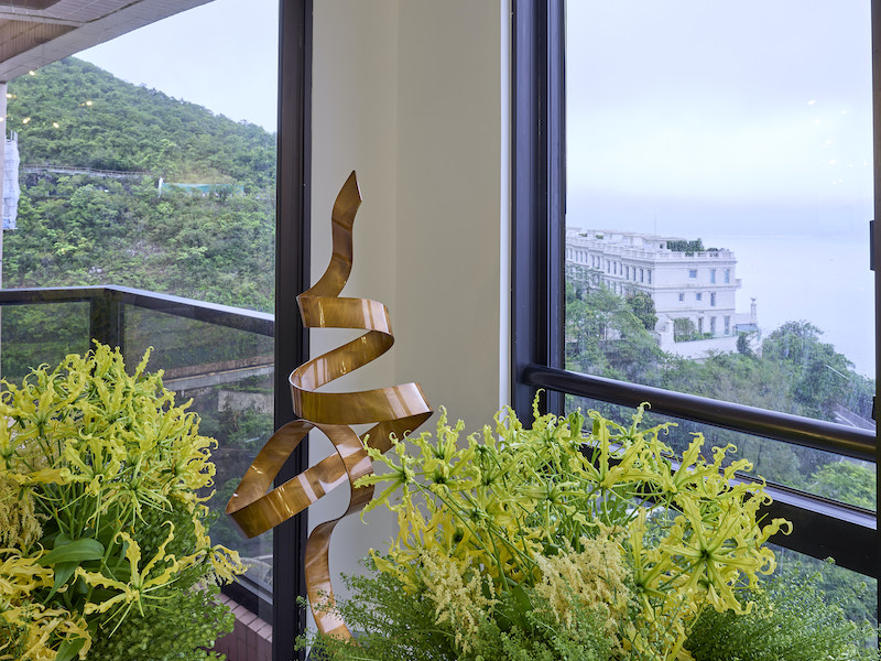 Interior designer sculptures
