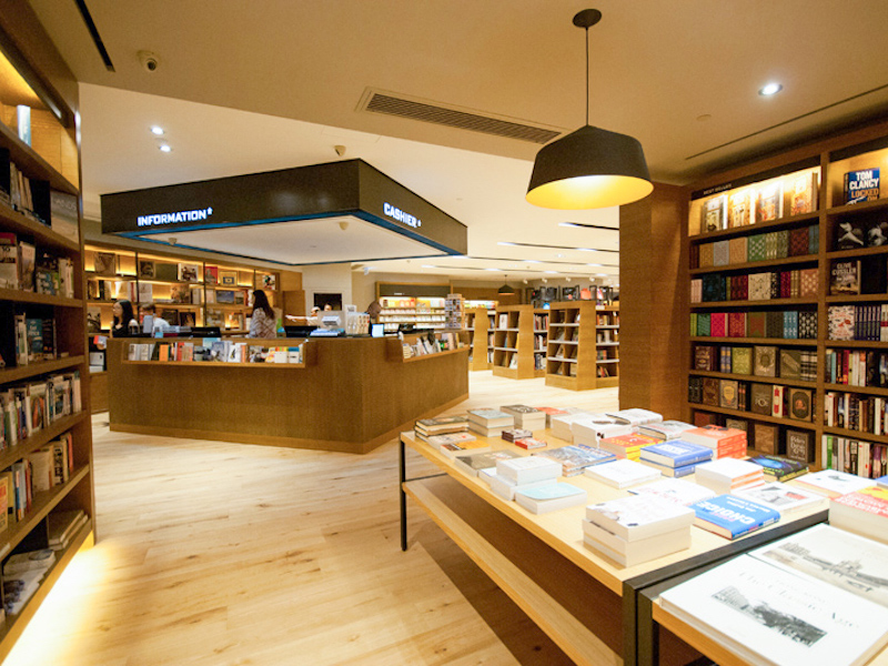 Swindon Book Company Hong Kong