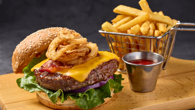 best burger restaurants in Hong Kong - Honbo in Wan Chai 