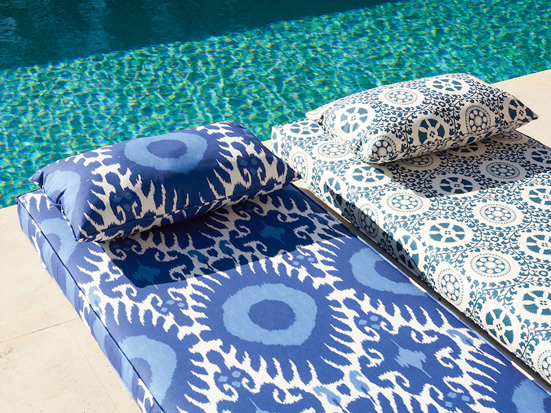 indoor/outdoor fabrics at Altfield Hong Kong for sofas, cushions, curtains and more
