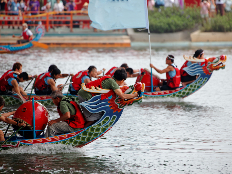 Dragon Boat Festival in Hong Kong
