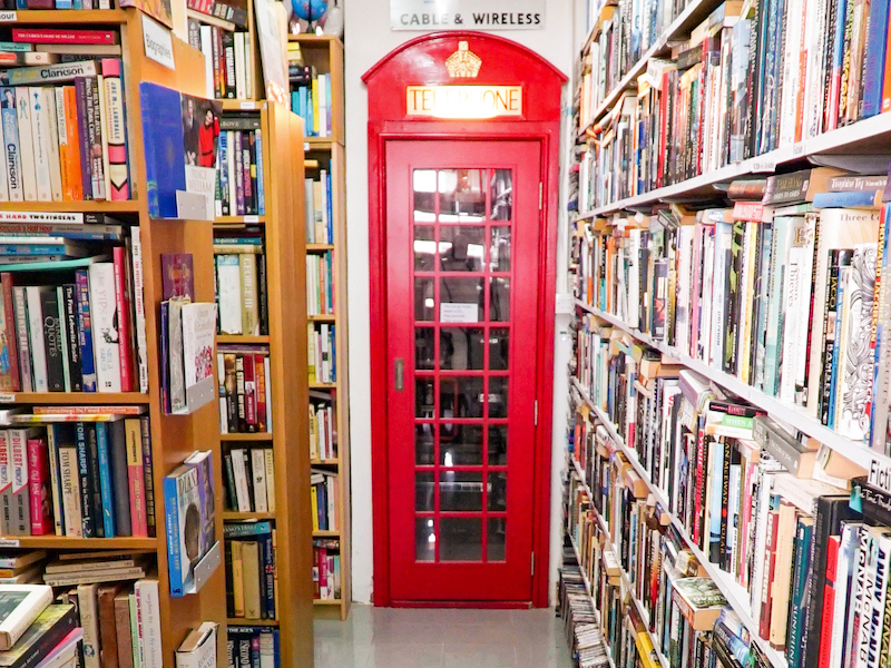 Hong Kong Bookstores - Vibe
