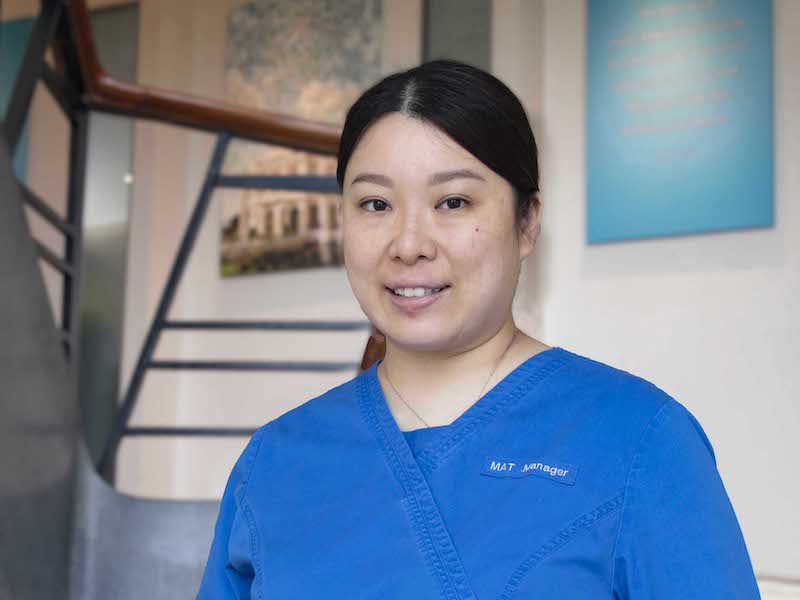 midwife Matilda International Hospital Hongkong