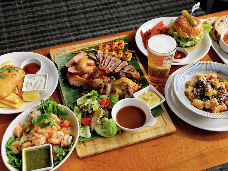 Treasure Island Beach Club – Lantau beach restaurant