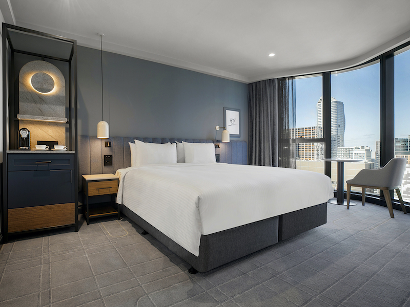Travel to Melbourne hotel