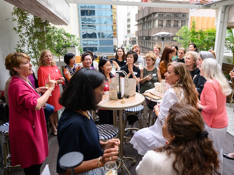 Womens activities and social club in Hong Kong