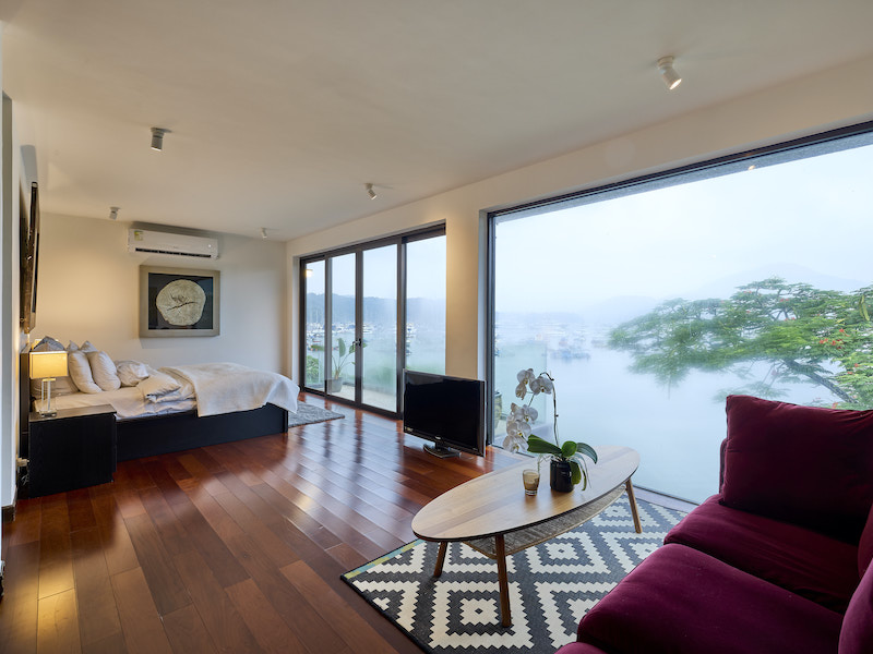 Sai Kung property living room water views