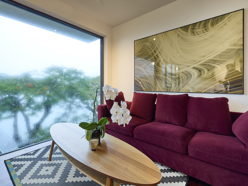 Village house hong kong living room
