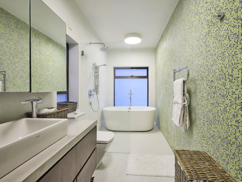 sai kung property & village house Hong kong bathroom