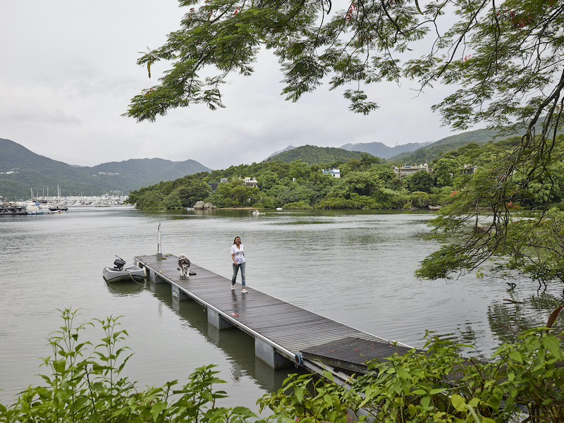 Village house hong kong jetty water views