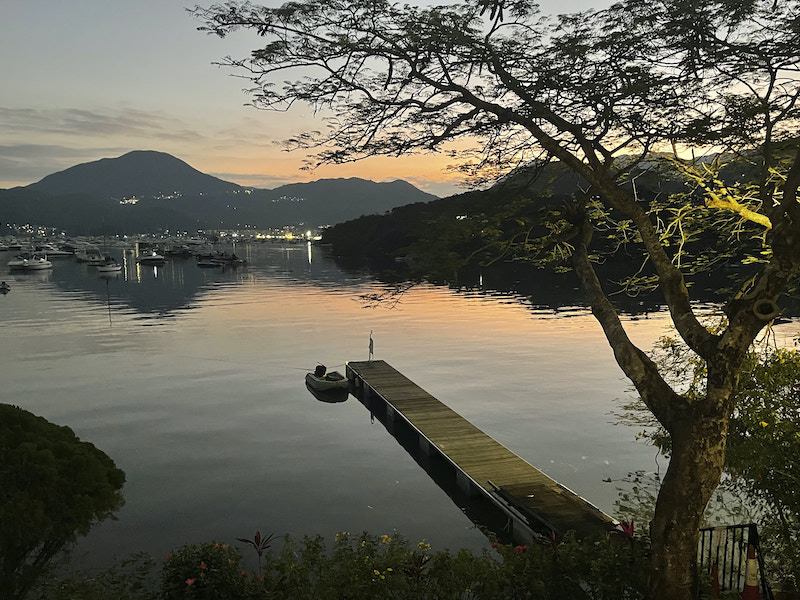 Water views at a sai kung property