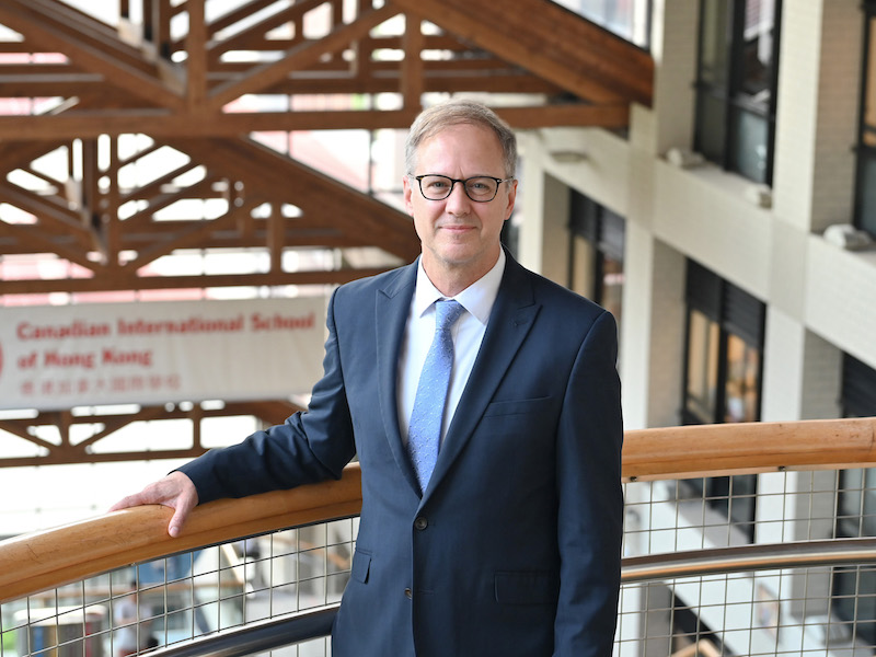CDNIS HK headmaster
