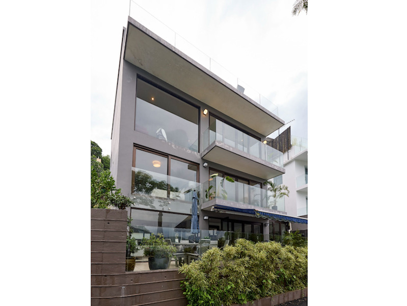 exterior sai kung property water views