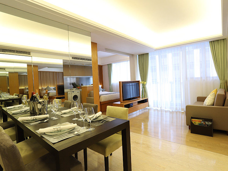 Gardeneast serviced apartment in wan chai